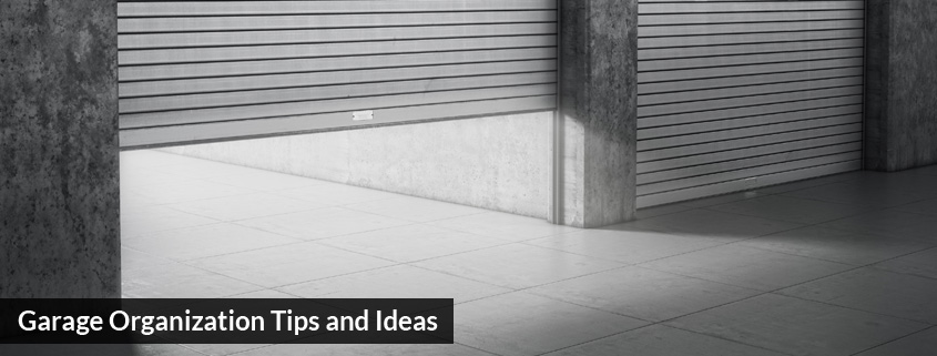 Garage Organization Tips and Ideas
