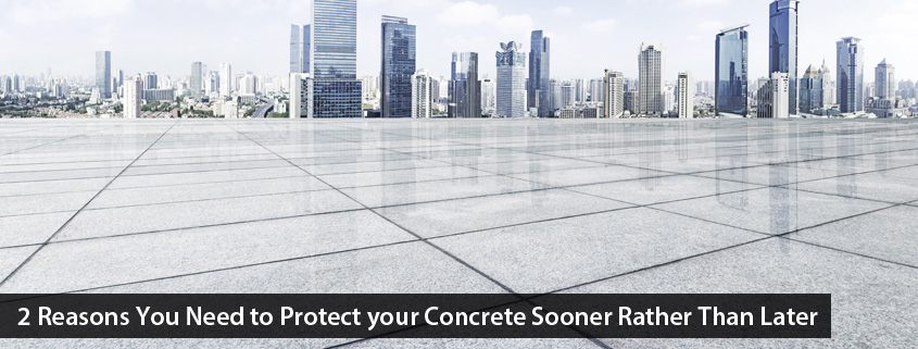 protect your concrete