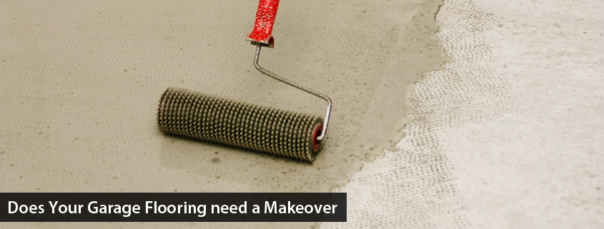 Does your Garage Flooring Need a Makeover?